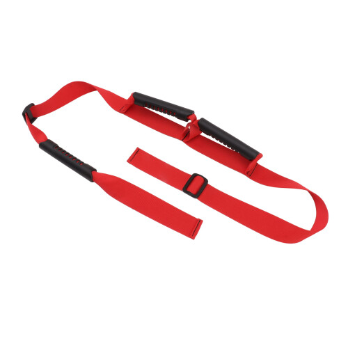 Leg Lifter Strap 40in Long Multiple Loops Elderly 1