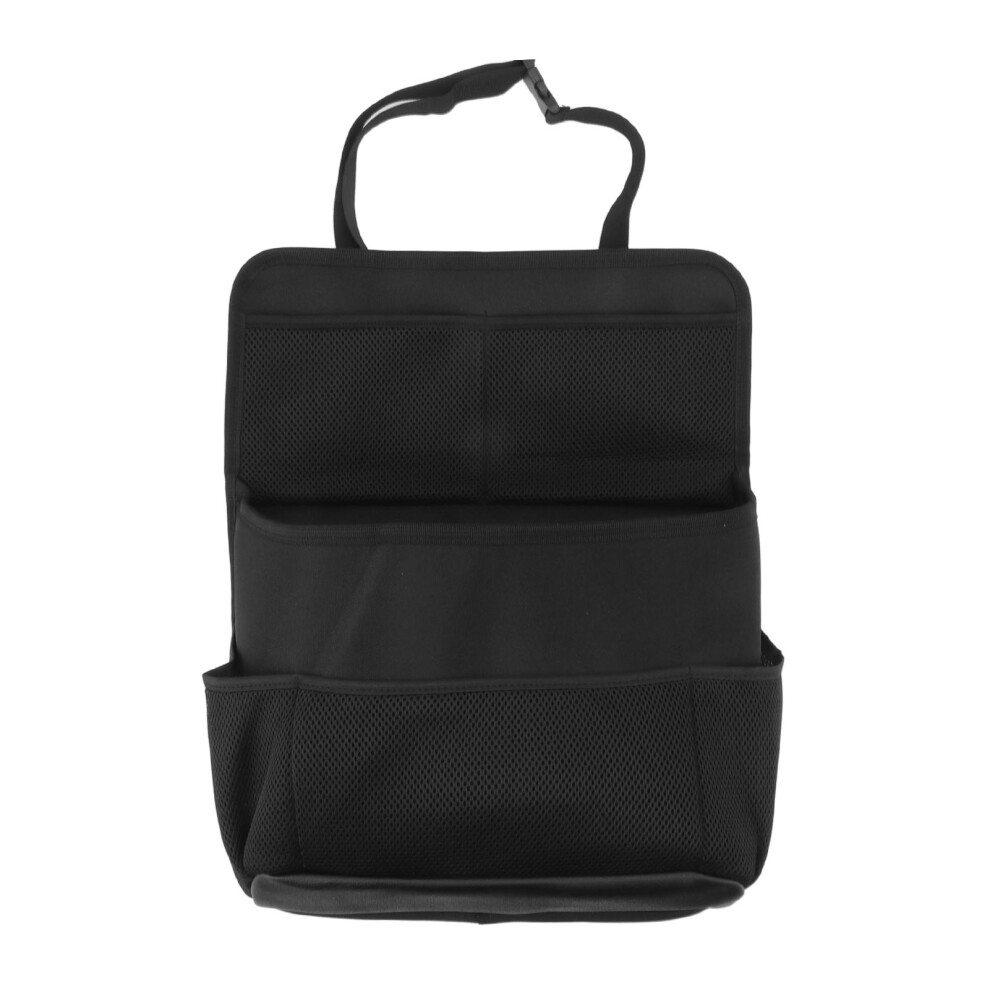 Car Back Seat Storage Bag With Strap Oxford Cloth 8130196220486