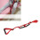 Leg Lifter Strap 40in Long Multiple Loops Elderly 11