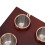 6Pcs 2oz Mule Drink Mug Set with Holder Robust 13