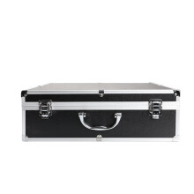 Tool Box Portable Aluminum Mic Organizers Microphone Carry