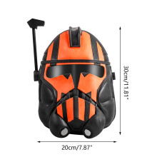 Copri-viso per casco con motivo cartoon 300 g taglia unica O-B/B-W