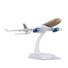 787 Airplane Model Alloy Simulated Plane Model