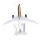 787 Airplane Model Alloy Simulated Plane Model 7