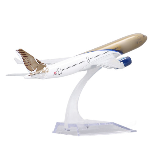 787 Airplane Model Alloy Simulated Plane Model 2