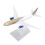 787 Airplane Model Alloy Simulated Plane Model 2