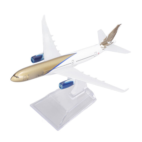 787 Airplane Model Alloy Simulated Plane Model 1