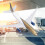 787 Airplane Model Alloy Simulated Plane Model 11