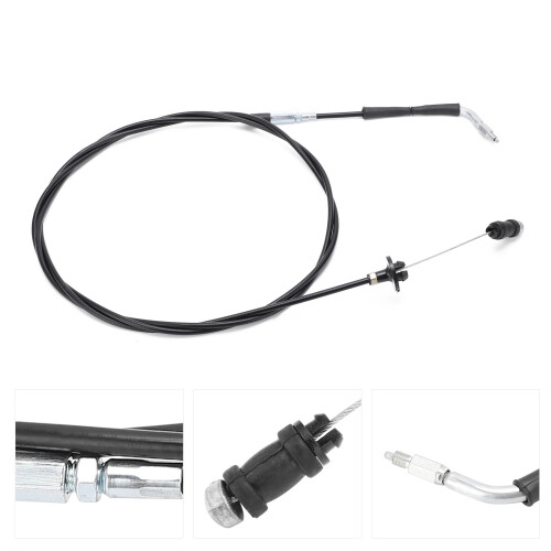 Cavo dell'acceleratore nero 6x6 EFI per Ranger 700 2