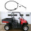 Cavo dell'acceleratore nero 6x6 EFI per Ranger 700 7