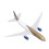 787 Airplane Model Alloy Simulated Plane Model 9