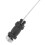 Cavo dell'acceleratore nero 6x6 EFI per Ranger 700 8