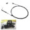 Cavo dell'acceleratore nero 6x6 EFI per Ranger 700 4