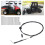 Cavo dell'acceleratore nero 6x6 EFI per Ranger 700 6