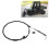 Cavo dell'acceleratore nero 6x6 EFI per Ranger 700 11