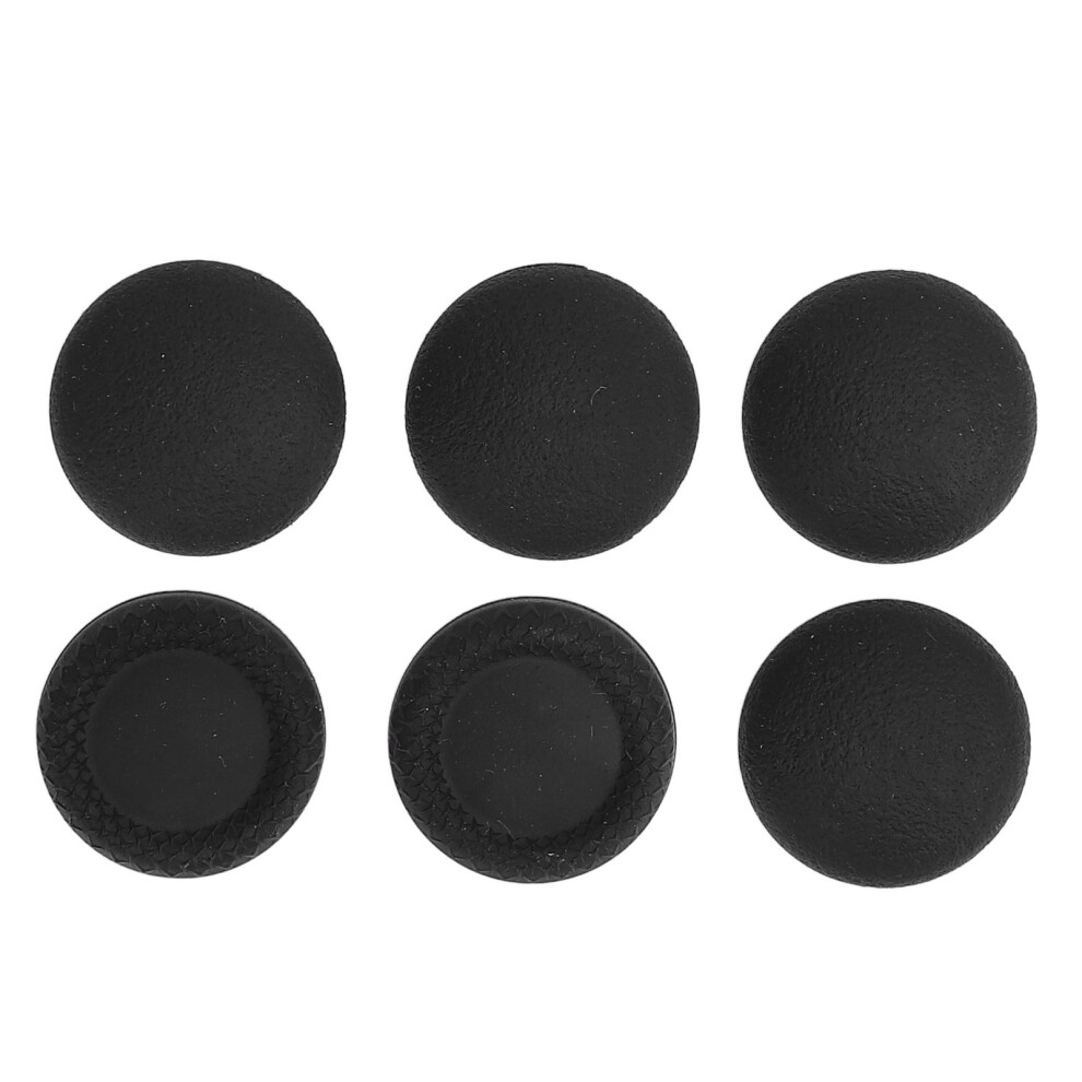 Thumbstick Caps Replacement Kit For Edge Black 8130196220530