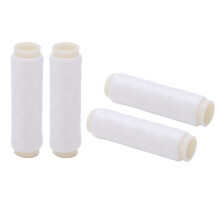 4 Stück 100/200 m Unsichtbare Nylon-Fischerringe aus Gummi für hoch elastische Schnur