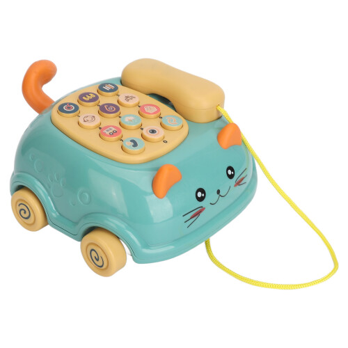 Kids Telephone Toy Simulated Educational Language 2
