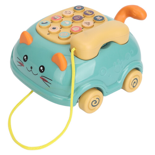 Kids Telephone Toy Simulated Educational Language 1