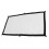 16:9 Projector Screen with Hooks HD Foldable 2