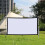 16:9 Projector Screen with Hooks HD Foldable 11