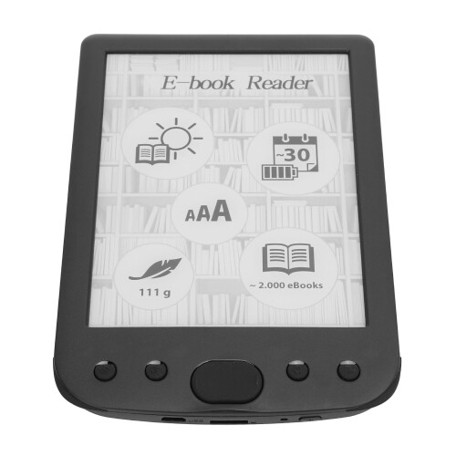 6in Electric Book Reader Touch Screen Ink Screen 1