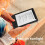 6in Electric Book Reader Touch Screen Ink Screen 9