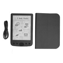 6in Electric Book Reader Touch Screen Ink Screen