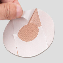 (20Pcs, Skin) 10/20/40Pcs Adhesive Freestyle Libre Sensor Stickers Waterproof Sport Patches Breathable Adhesive Patches Outdoor Climbing Tapes