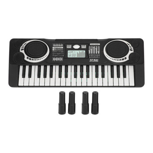 Kids Keyboard Piano Toy Realistic 37 Key Multi