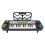 Kids Keyboard Piano Toy Realistic 37 Key Multi 2