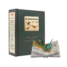 3D Encyclopedia Prehistorica Dinosaurs, The Pop-Up Educational Booksi