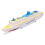 Kids Cruise Ship Model Sound Effects LED Light 8