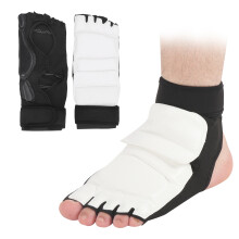 Taekwondo Fußschutz für Männer und Frauen, PU-Leder, 148g