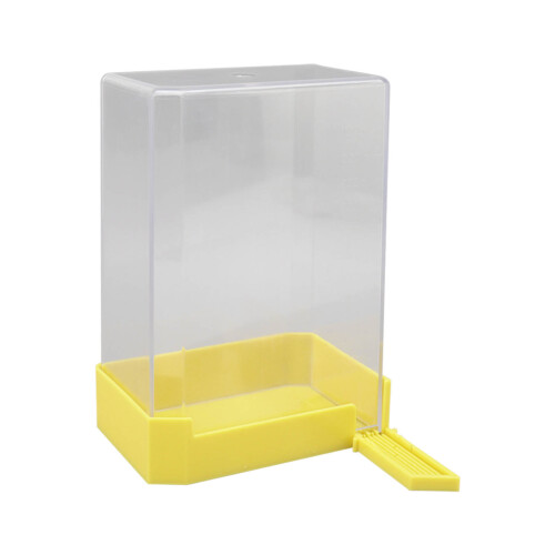 Bee Drinking Nest Large Capacity Cubic Style Safe 2