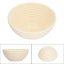 Vielseitiger 20x8cm Kunststoff-Brotkorb für Fermentation & Obstservierung