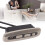 Electric Recliner Switch Multifunctional 5 Button 12