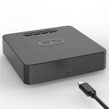 Surveillance Cameras HD 1080P WiFi Camera 15W Wireless Phone Charger Alarm Clock for Home Security SZRG A-S -5261
