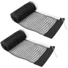SNQTV-2 Pieces Of Table Tennis Accessories Table Tennis Nets for Training And Competition Competition