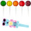 21cm Lollipop Storage Case Cute Animal Shaped 11