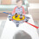 Animal Shape Magnetic Toy Sumo Form Plastic 10