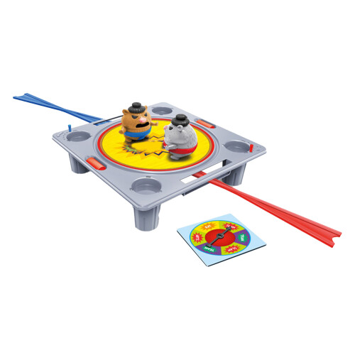 Animal Shape Magnetic Toy Sumo Form Plastic 2