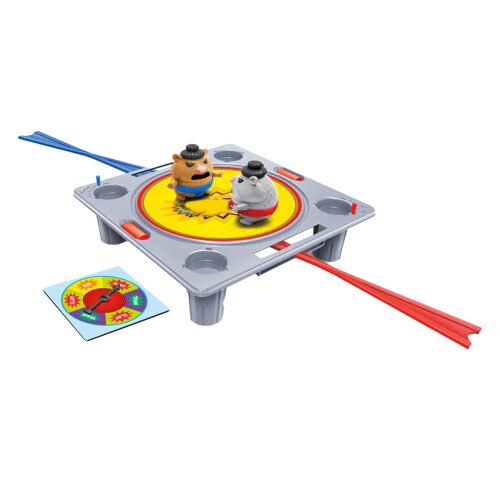 Animal Shape Magnetic Toy Sumo Form Plastic 1