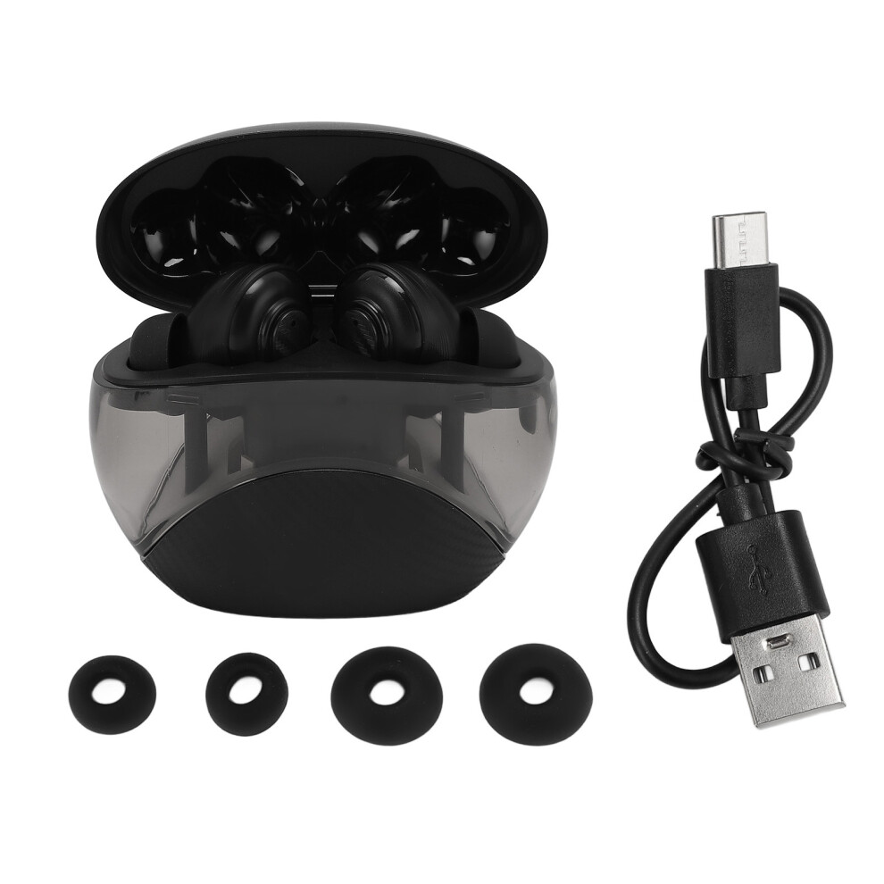Language Translator Earbud Bluetooth 5.4 144 Black 8130196222084