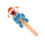 21cm Lollipop Storage Case Cute Animal Shaped 12