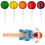 21cm Lollipop Storage Case Cute Animal Shaped 6
