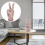 Finger Ornament Figurine Hand Shaped High 11
