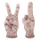 Finger Ornament Figurine Hand Shaped High 9