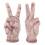 Finger Ornament Figurine Hand Shaped High 10
