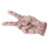 Finger Ornament Figurine Hand Shaped High 4